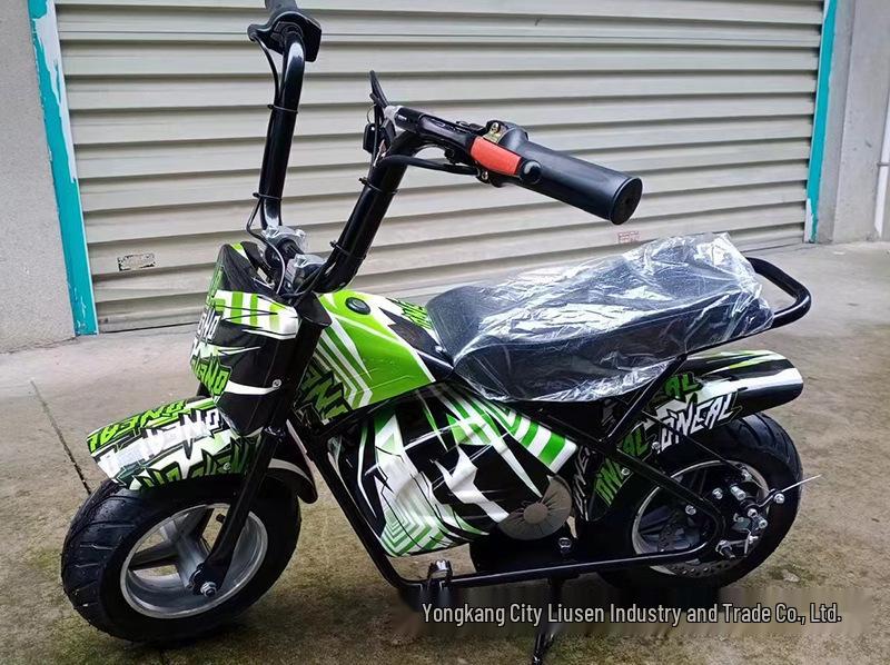 Children's Electric Two-Wheeled Motorcycle for Ages 3-8 - ATV Beach Toy Car Gift