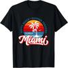 Miami Beach Novelty Tee Shirts, I Love Miami, Miami Graphic T-Shirt