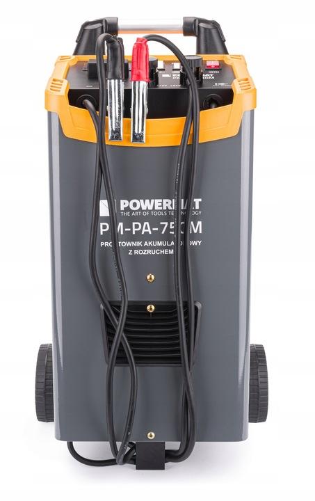 Prostownik Samochodowy Z Rozruchem Akumulatorowy 700A 12/24V Rozruch Mocny
