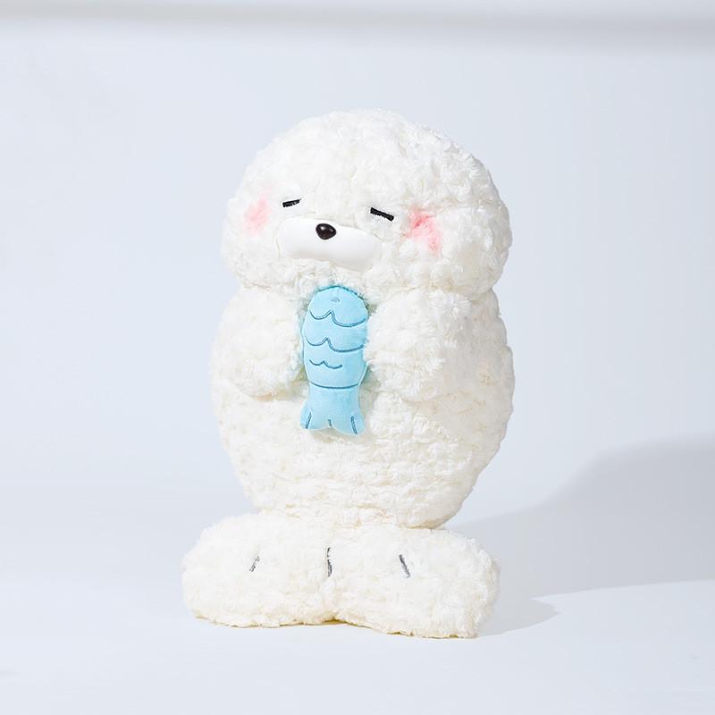

Cute Sea Lion Plush Toy With Short Pile Plush For Kid And Gift Giving 30cm