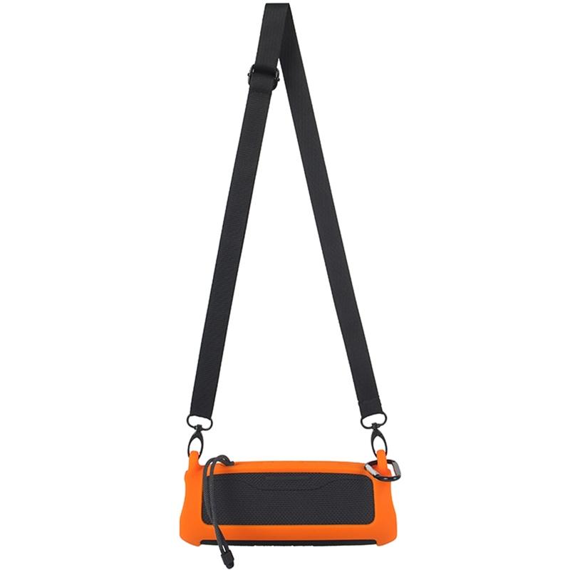 Portable for Shell Carrying for Case forJBL Flip 6 Speaker for Protection for Shell Portable Sweatproof Holder with Stra