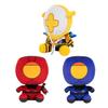 ULTRAKILL Gioco d'Ombra Peluche Giocattolo da Collezione Bambola Morbida 12 Pollici Edizione Portachiavi alla Moda