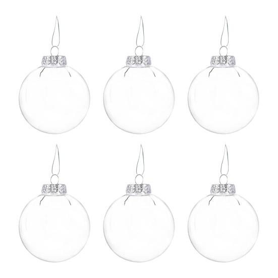 

Рождественские шары Полезные декоративные пластиковые украшения для рождественской елки Небьющиеся рождественские шары Рождественские шары Подарок 8 cm