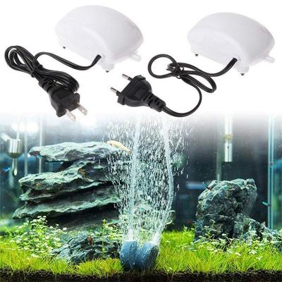 Aquarium Fischtank Luftpumpe Mini-Luftkompressor Sauerstoffpumpe Aquarium Fischtank Sauerstoffpumpe Zubehör