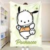 P-Pochaccoes Picnic Blanket Fluffy Soft Blankets and Throws Sofa Blankets for Bed Summer Comforter Bedspread on the Bed Anime &