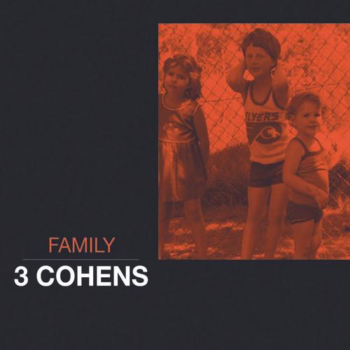 

CD 3 COHENS - Family ANZ7002 Anzic Records 2011 US Jazz Used