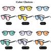 [Dea Bona] Sunglasses, Crown Panto Retro Round, Colored Lenses, Korean Style, Streetwear, Y2K, Travel, Sports, Driving, Fishing, Hiking, Men's &