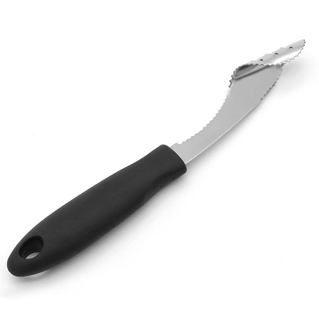 Pepper Corer Stainless Core Slicer Serrated Handle Kitchen Tomato Remover