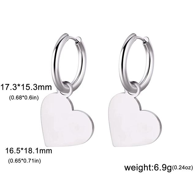 Boucles d'oreilles pendantes en forme de fleur mignonne pour femme, tendance, couleur or, acier inoxydable, nouveauté, boucles d'oreilles, fête, mariage, bijoux, cadeau