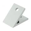 45 Degree Angle Bracket Aluminum Profile Joint Flange Nuts High Hardness