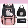Cartoon Labubu Kids Backpack For School And Travel
