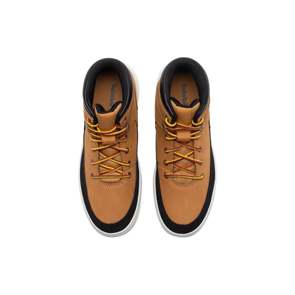 Timberland Breathable Durable Comfortable Versatile Short Outdoor Boots Men Boots Brown A62DD