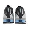 Nike Shox R4 Metallic Silver Black Psychic Blue Sneaker HQ1988-004