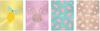 Package. Notebook. Metallic. A5 16p. Three-line Color 70G. Mix of Designs (20 Pcs.)