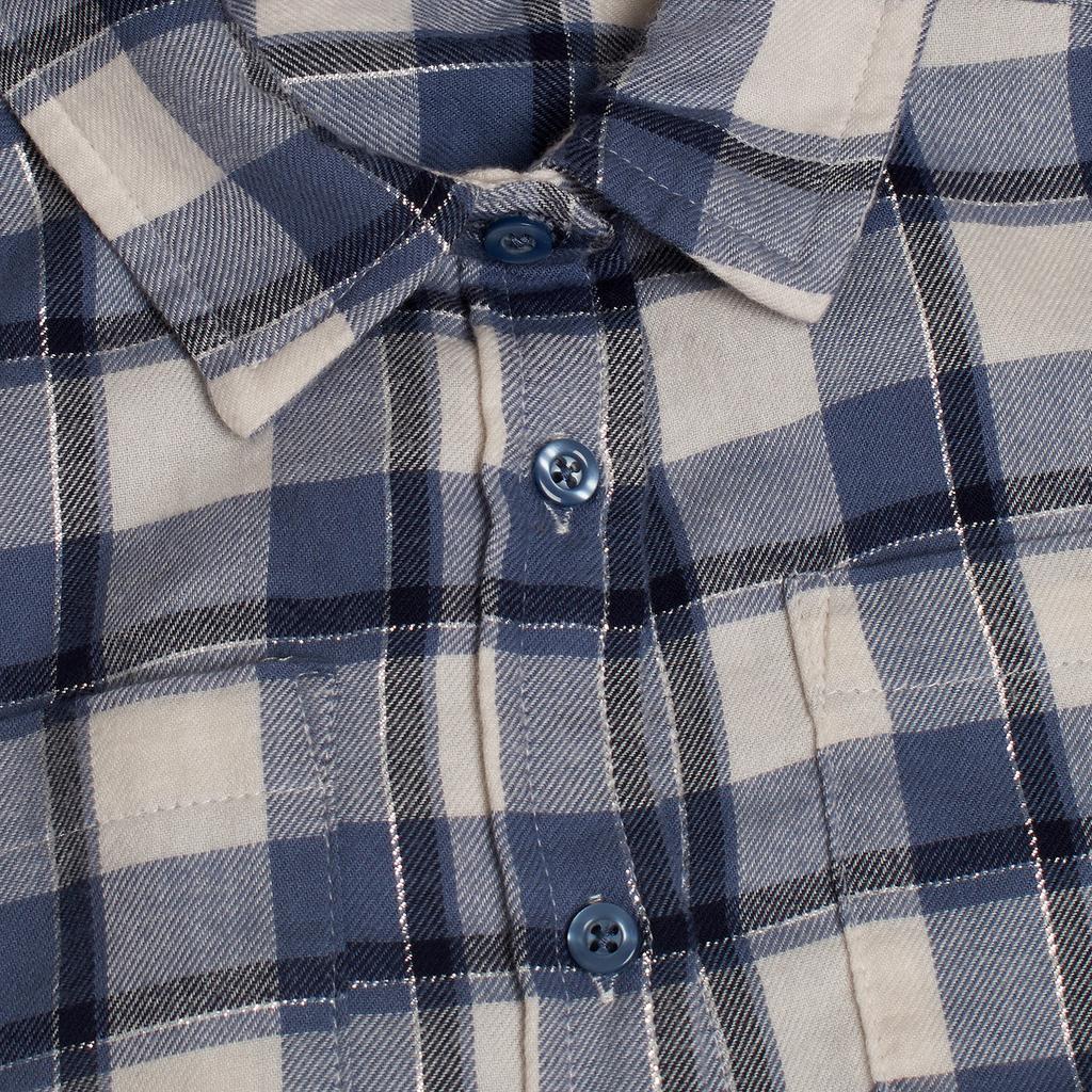 Camisa de Franela a Cuadros 786982 para Niña