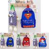 Adorable Cartoon Backpack Lightweight Oxford Toddler Bag Unisex For School