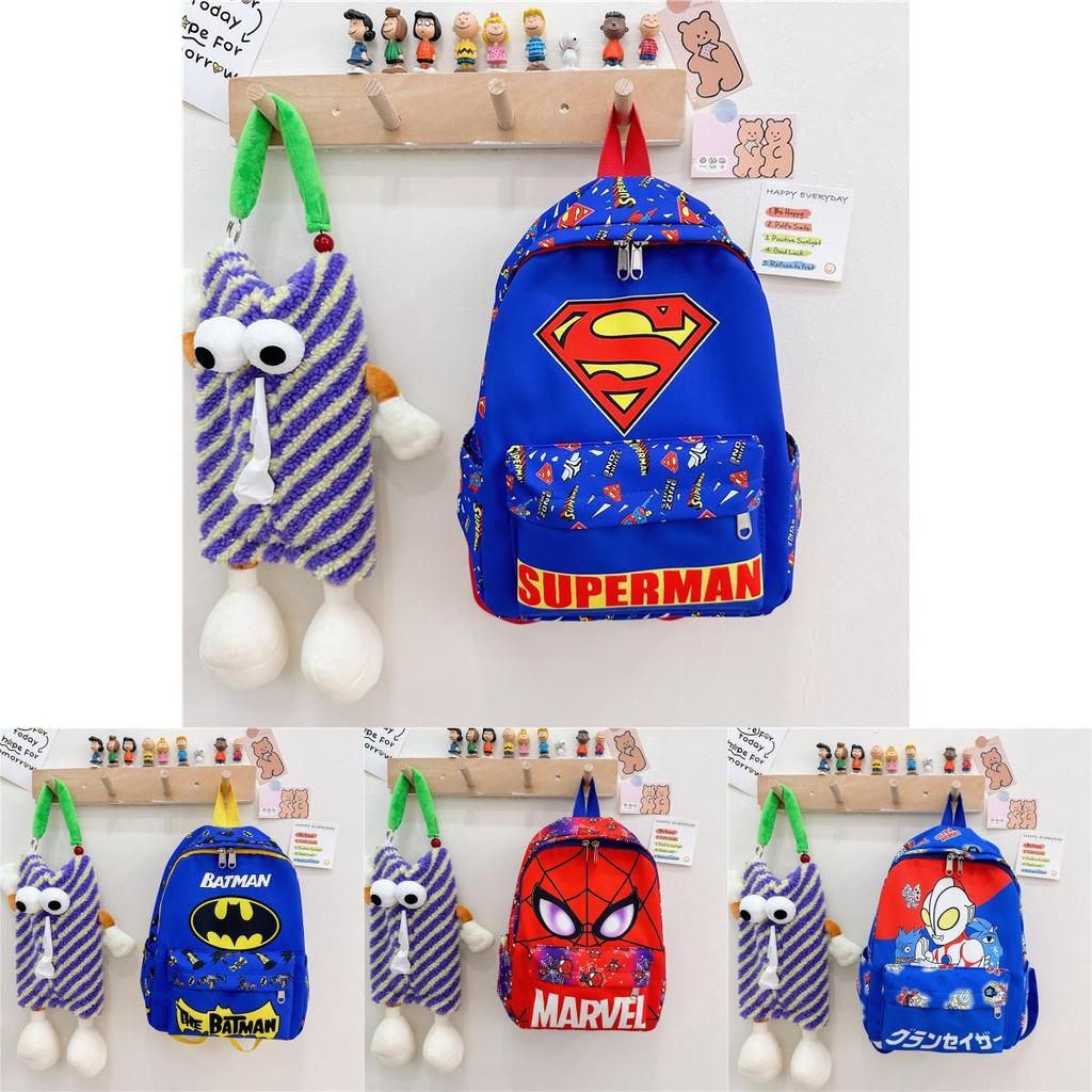 Adorable Cartoon Backpack Lightweight Oxford Toddler Bag Unisex For School