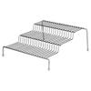 Metal Kitchen Shelf for Countertop, Shelf for Cabinet, Multi-tiered Organizer Stand