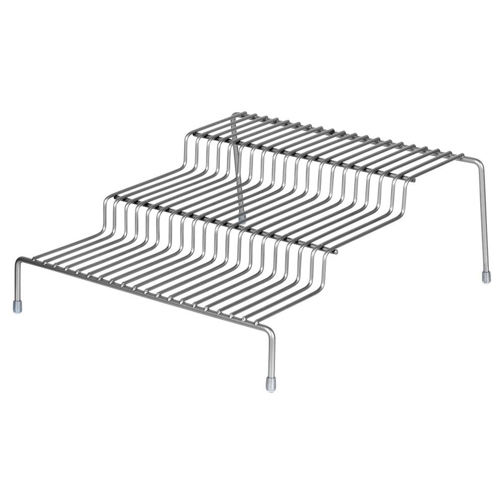 Metal Kitchen Shelf for Countertop, Shelf for Cabinet, Multi-tiered Organizer Stand