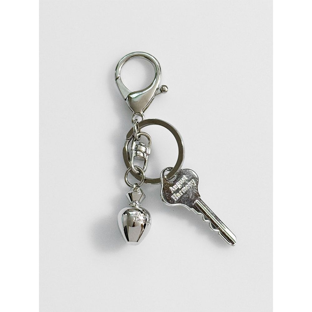 August Harmonie Nostalgie Schlüsselanhänger / 2 Farben