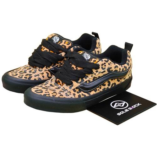 VANS Knu-Skool Леопард - VN000CS0BMA EU 36 жёлтый