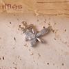 European & American Elegant Dragonfly Pendant Necklace, Niche Design, Cold Fashion