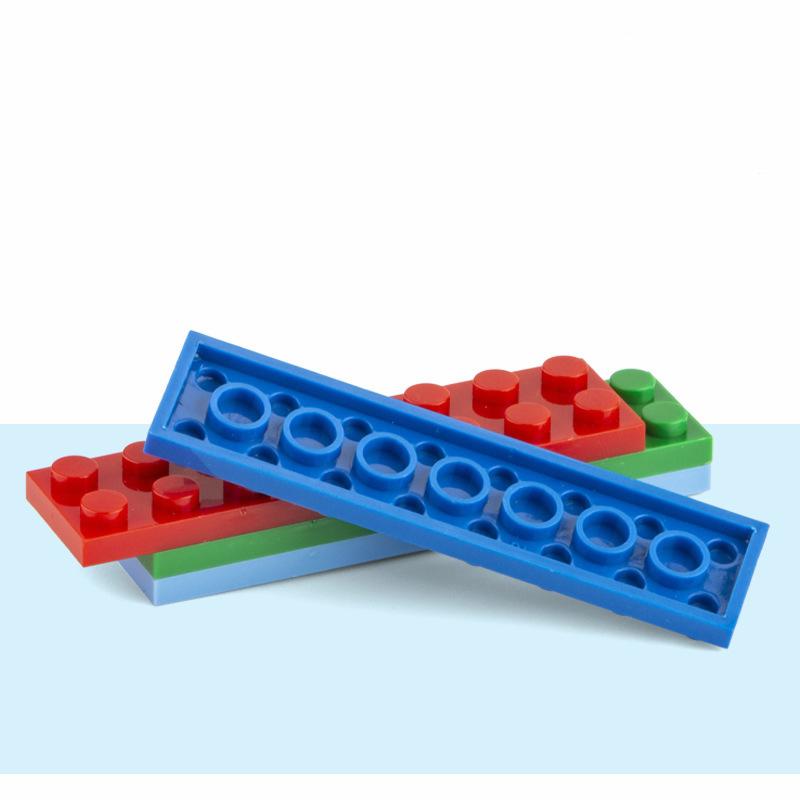 100g Small Particle 3034 MOC Building Block 2x8 Plate Brick Flat Accessories Building Block Castle Toys