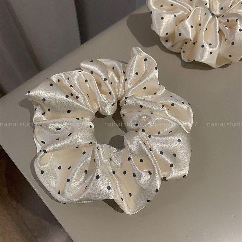 Women's Fresh Intestine Hair Tie: Gentle, Versatile, Sweet & Cute for Damage-free, Stylish Buns this Summer
