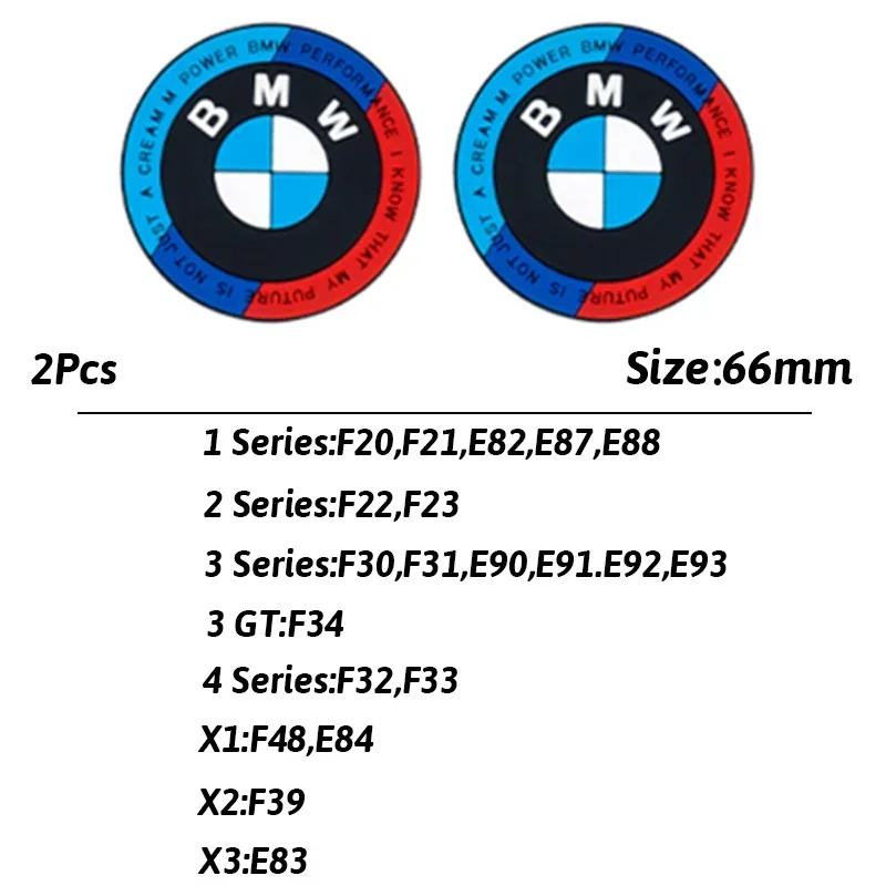 BMW 2Pcs Car Cup Holder Anti-Slip Coaster Pad Interior Accessories For BMW M G30 G32 G01 G02 G05 G06 G07 G26 G23 G22 F40 F20 G08