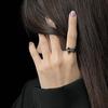 Modern Open Geometric Ring For Women With Adjustable Fit And Sophisticated Style 2023