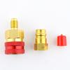 Car Airconditioning Fitting For For R1234Yf To R134A High Low Side Adapter Fitting Connector Hotadapter Quick Fitting Coupler