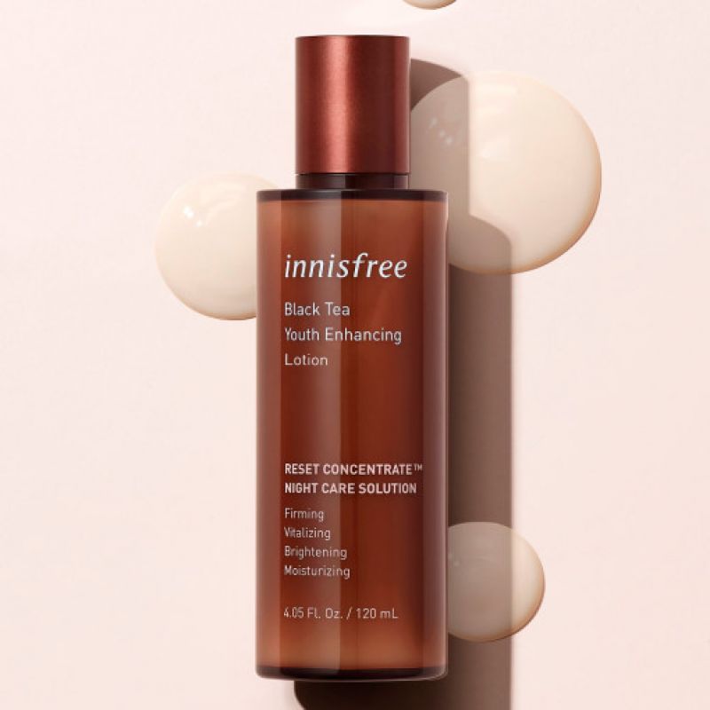 

Лосьон Innisfree Black Tea Youth Enhancing Lotion 120 мл