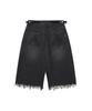 East Coast Washed Stud Denim Skirt_Black(Ik2Effd190A)