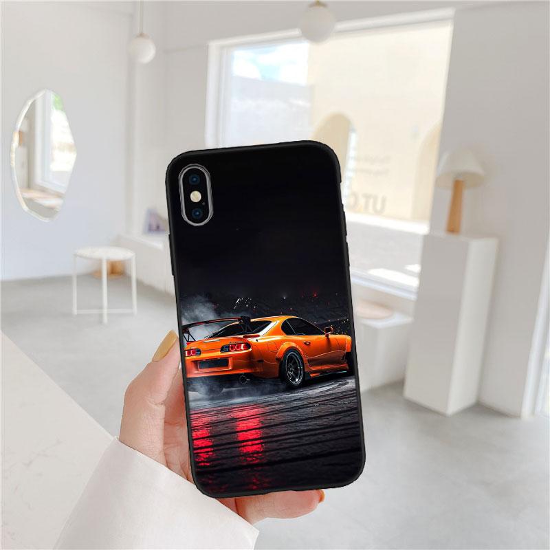 MY26 Supercar Sport Car Soft Shell Phone Case for OPPO A3 Pro A72 A74 A76 A77 A77S A78 A79 A94 A95 A18 A40M A58