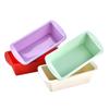 1-4Pcs Household Rectangular Silicone Mold Candy Toast Mould Easter Bread DIY Kitchen Supplies Cake Bakeware Pan Baking Tools