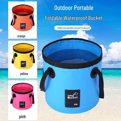 Portable Waterproof Folding Travel Bag for Beach, Fishing, Camping, and Car Use