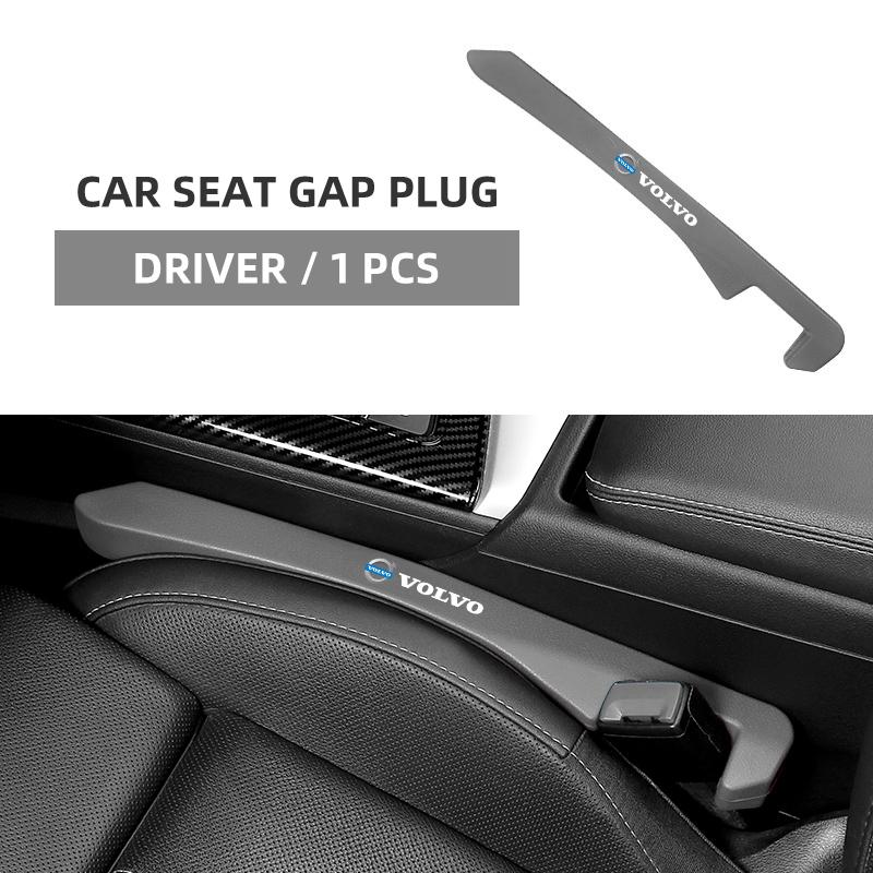 Leak-proof Car Seat Gap Filler Side Seam Plug Strip For Volvo Xc60 Xc90 V40 V60 S60 V50 V90 S80 C40 XC40 V70 XC70 C30 C70 T5 T6