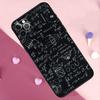 Science Chemistry Caffeine Phone Case For iPhone 17 Pro Max 14 15 16 Plus 11 Pro Max 12 13 Mini 16e 17 Air Back Cover