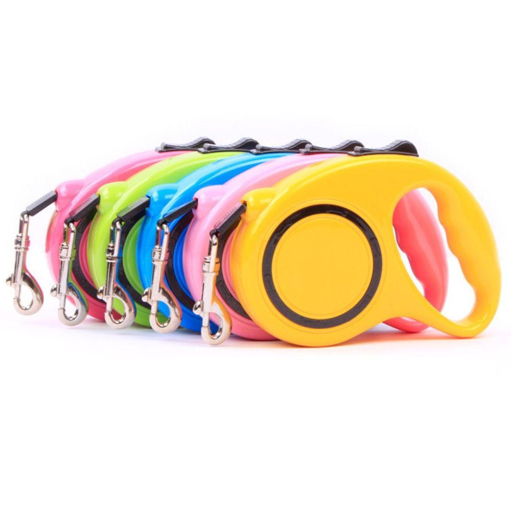 3M 5M Pet Traction Rope Flexible Cat Lead Leash Dogs Accessories Dog Leash Puppy