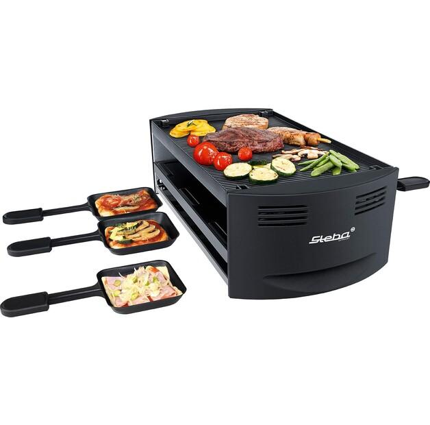 Raclette Grill Steba RC 6 Bake & Grill Pizza-Raclette (63.06.00)