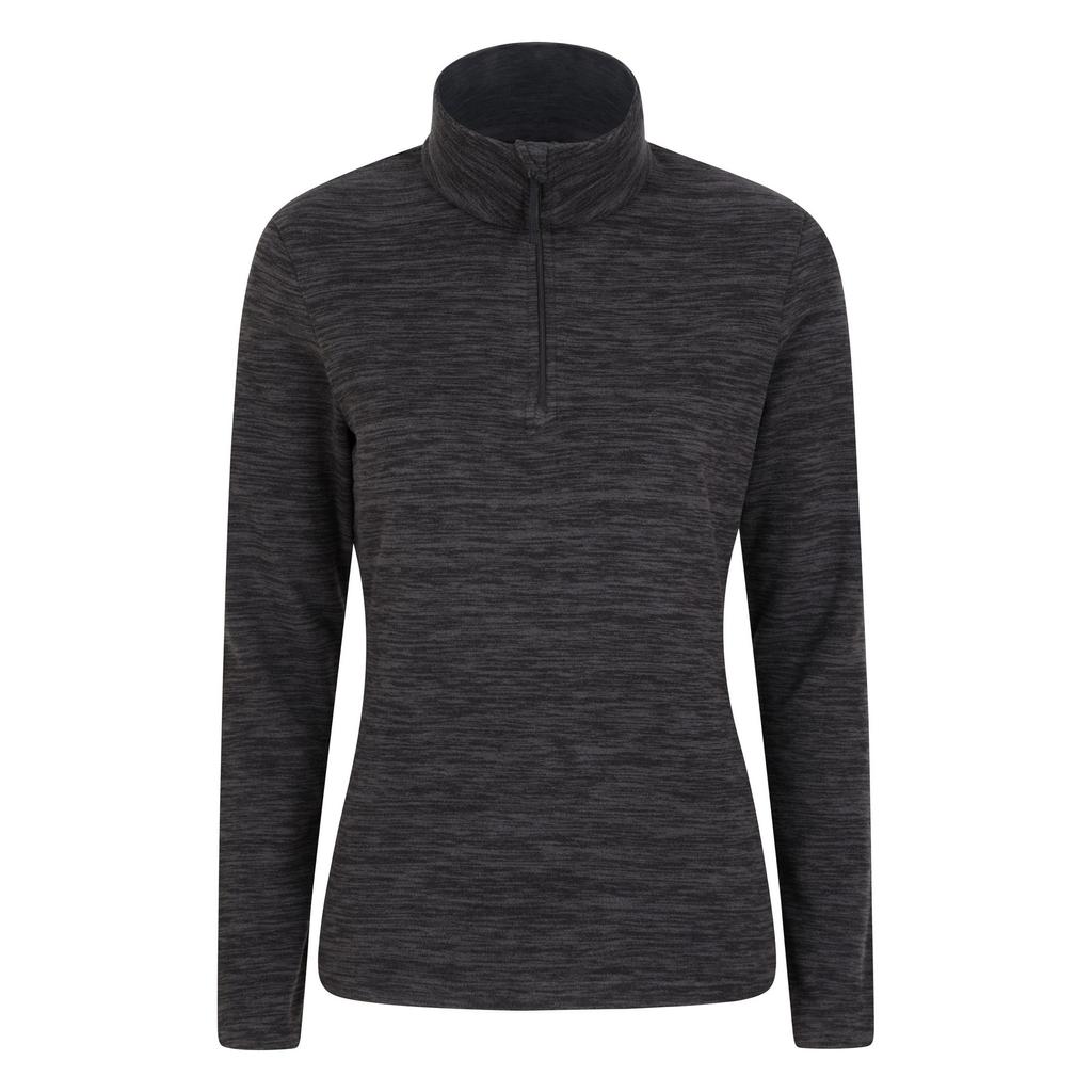Mountain Warehouse Womens/Ladies Snowdon Melange Fleece Top