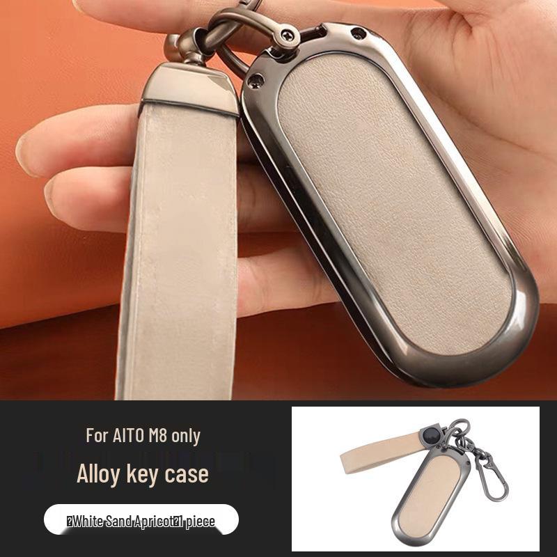 

AITOm8 Metal Edge Key Shell with Full Coverage Protection AITOm8 Dedicated