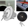 Easy Installation Maintenance For Camping Trailer Water Inlet Filler Fresh Water Locking Cap