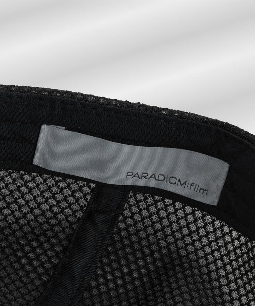 PARADIGMFILM [Ep.01] Favor Trucker Mesh Ball Cap (Black)