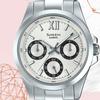 CASIO Women's SHEEN Silver Watch SHE-3512D-7AUPR