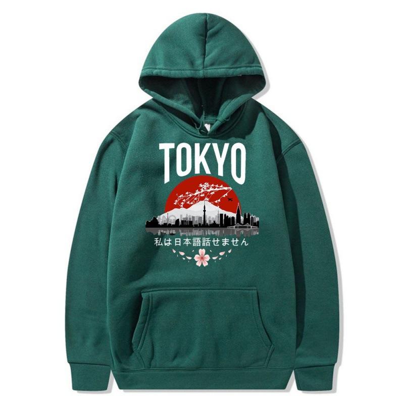 Riman Tokyo Spring and Autumn Men's Trend Fleece Fashion Sports Casual Long Sleeve Sweater