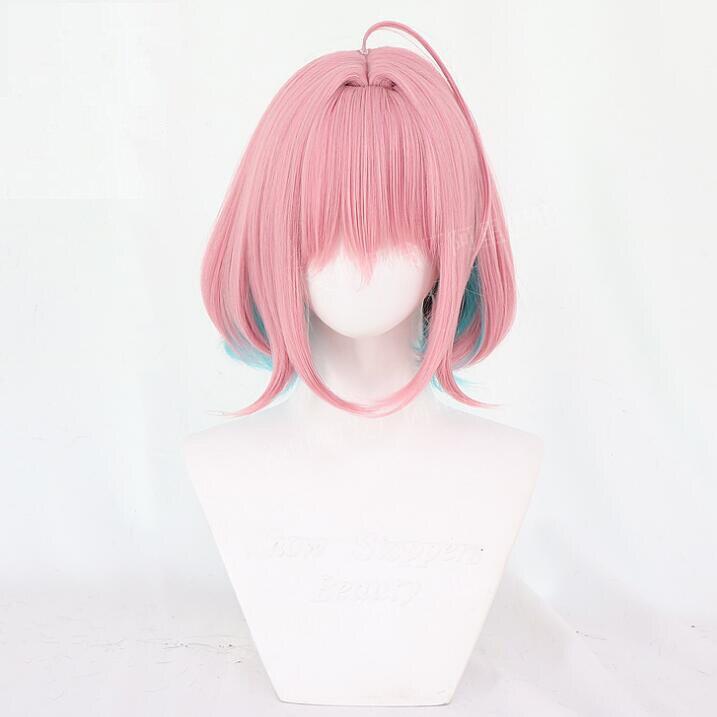 Anime Idol-mesteren Cinderella Starlight Stage Drømmer om Li Ya meng Spesialtrening Cosplay Wig