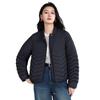 Autumn and winter new fashion temperament light stand-up collar down jacket women's short duck down loose casual jacket