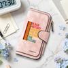Black History Honor Past Inspire Future Leather Wallet Fashion Casual Portable Purses