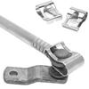 4Pcs Universal Windscreen Wiper Linkage Rod Arm Link Mechanism Repair Clip Kit